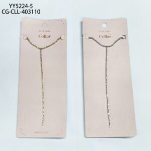 COLLAR LARGO CITY GIRL