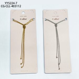 COLLAR LARGO CITY GIRL