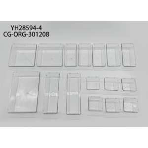 SET DE ORGANIZADORES CITY GIRL - 16PCS