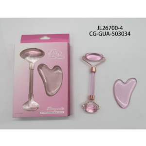 KIT ROLLER + GUASHA CRISTAL CITY GIRL - 2PCS