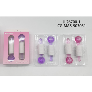 MASAJEADOR FACIAL DE CRISTAL