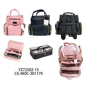 MOCHILA GRANDE PARA MANICURA CITY GIRL