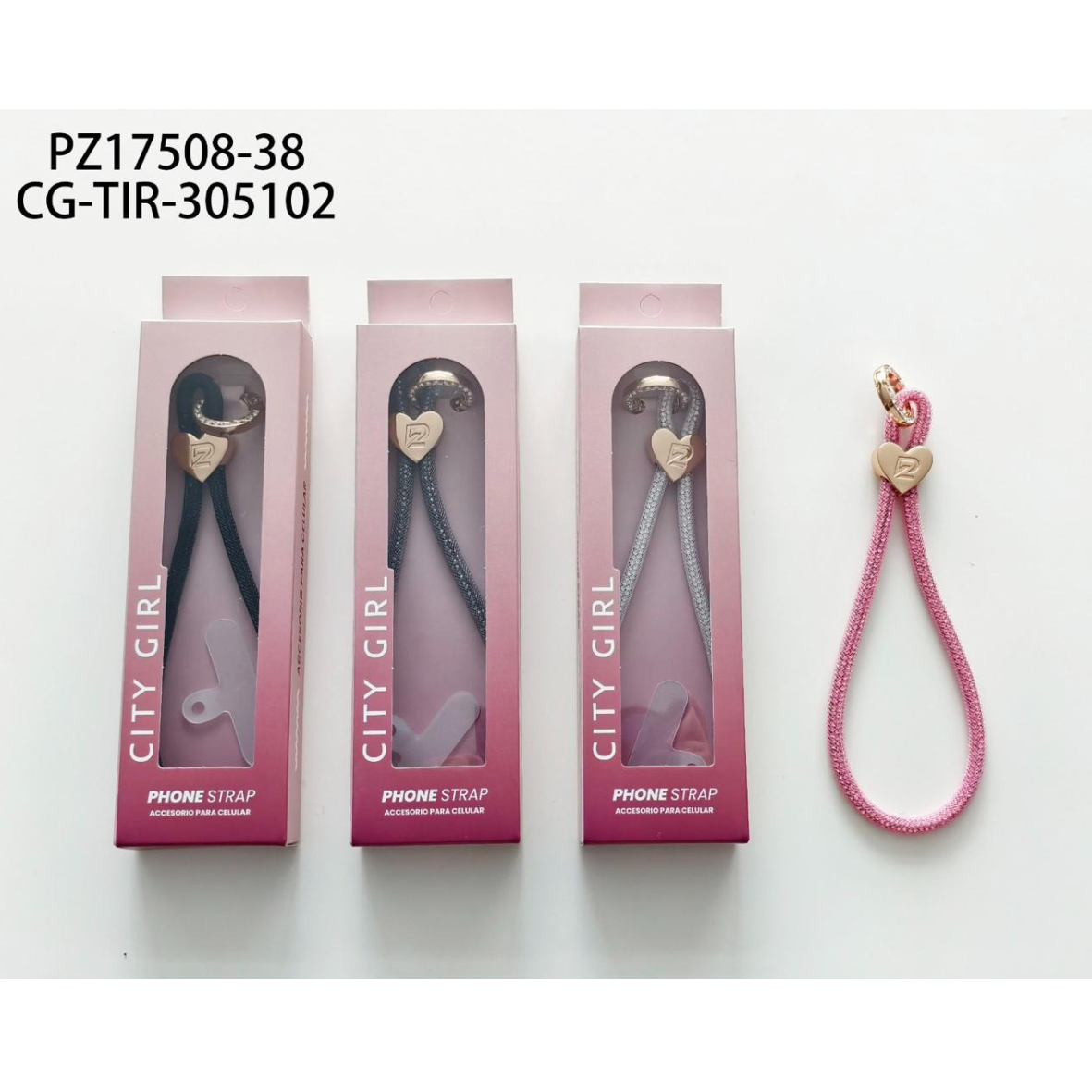 CORREA PARA CELULAR CITY GIRL