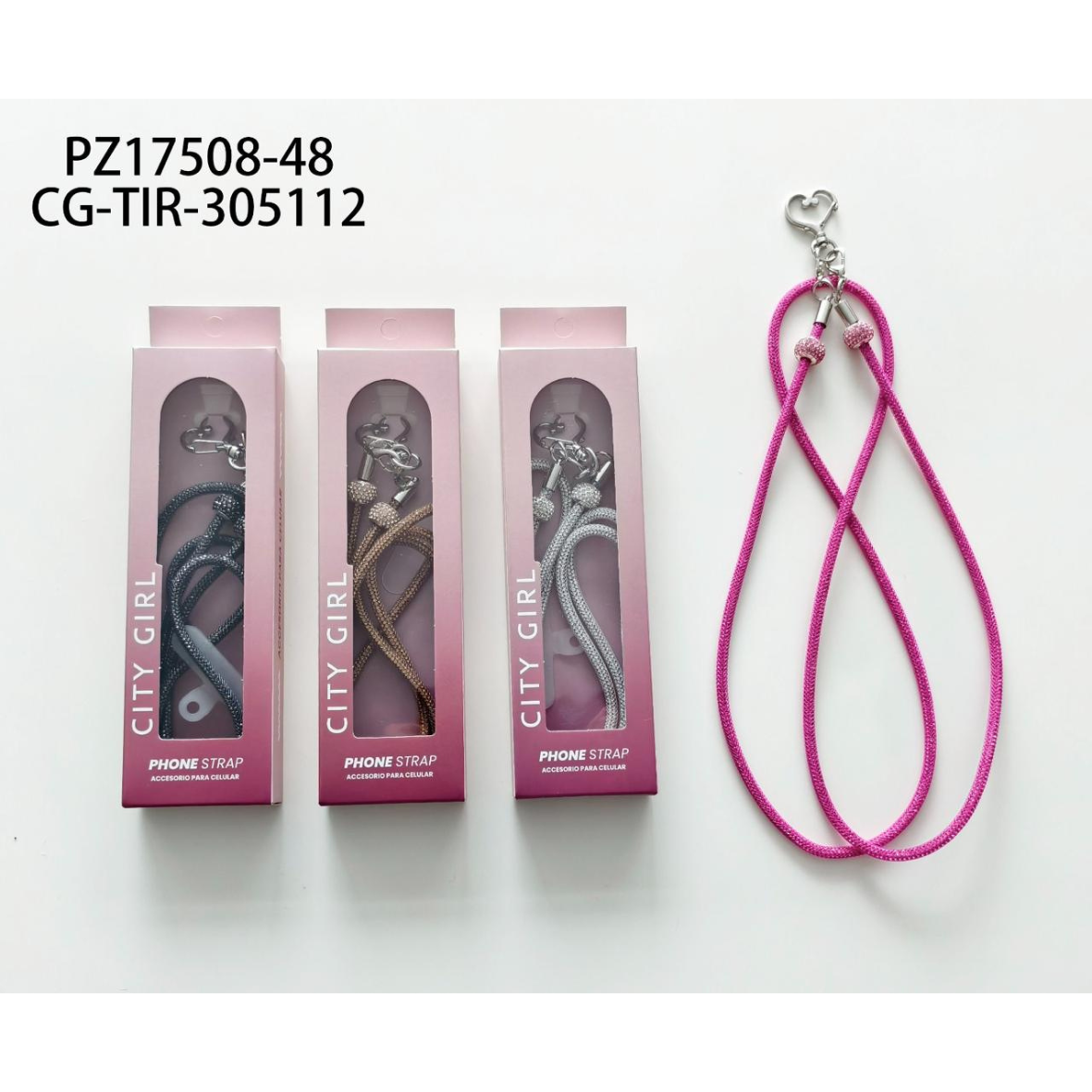 CORREA PARA CELULAR CITY GIRL