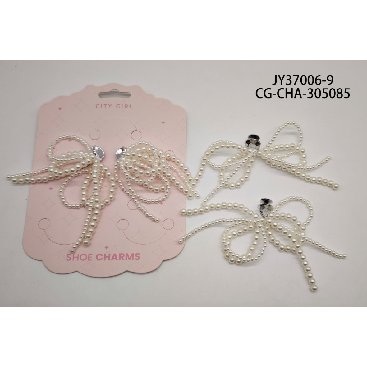 CHARM PARA ZAPATO CITY GIRL