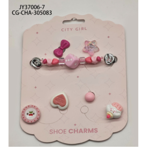 CHARM PARA ZAPATOS CITY GIRL