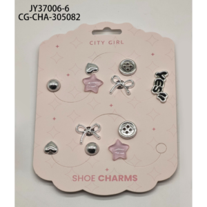 CHARM PARA ZAPATOS CITY GIRL