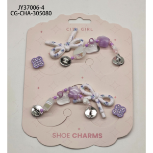 CHARM PARA ZAPATOS CITY GIRL