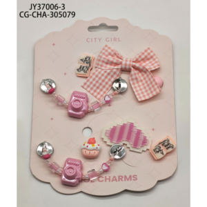CHARM PARA ZAPATOS CITY GIRL