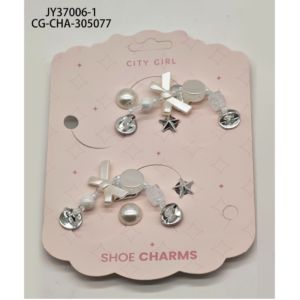 CHARM PARA ZAPATOS CITY GIRL