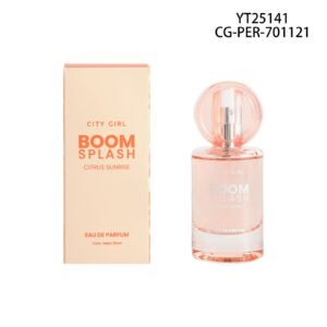PERFUME BLOOM SPLASH CITRUS SUNRISE  CITY GIRL - 30ML