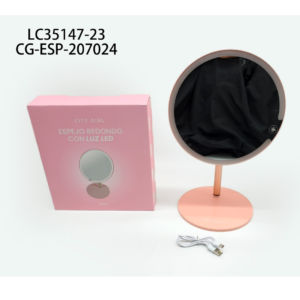 ESPEJO CON LUZ LED PARA CARTERA