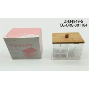 ORGANIZADOR DE ACRILICO CITY GIRL