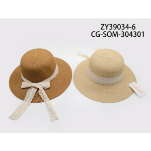 SOMBRERO LAZO ENCAJE CITY GIRL