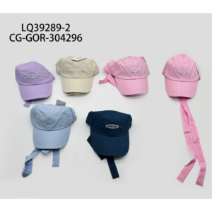 GORRA CON LAZO CITY GIRL