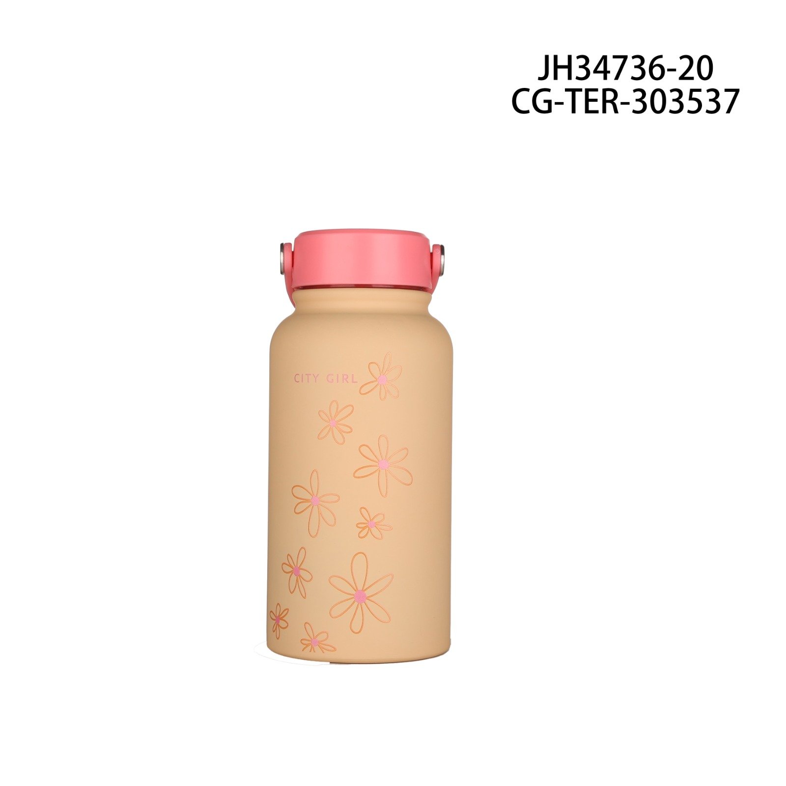 BOTELLA TERMO FLORES CITY GIRL - 800ML
