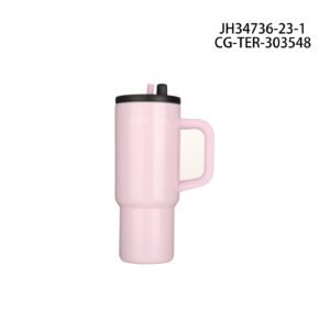 VASO TERMO ROSA CITY GIRL - 900ML