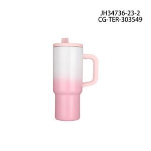 VASO TERMO DEGRADE CITY GIRL - 900ML