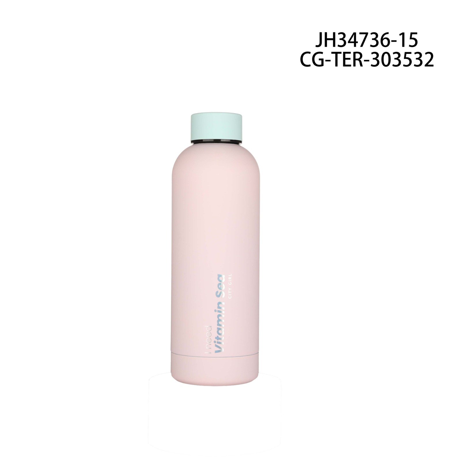 BOTELLA TERMO VITAMIN SEA CITY GIRL - 500ML