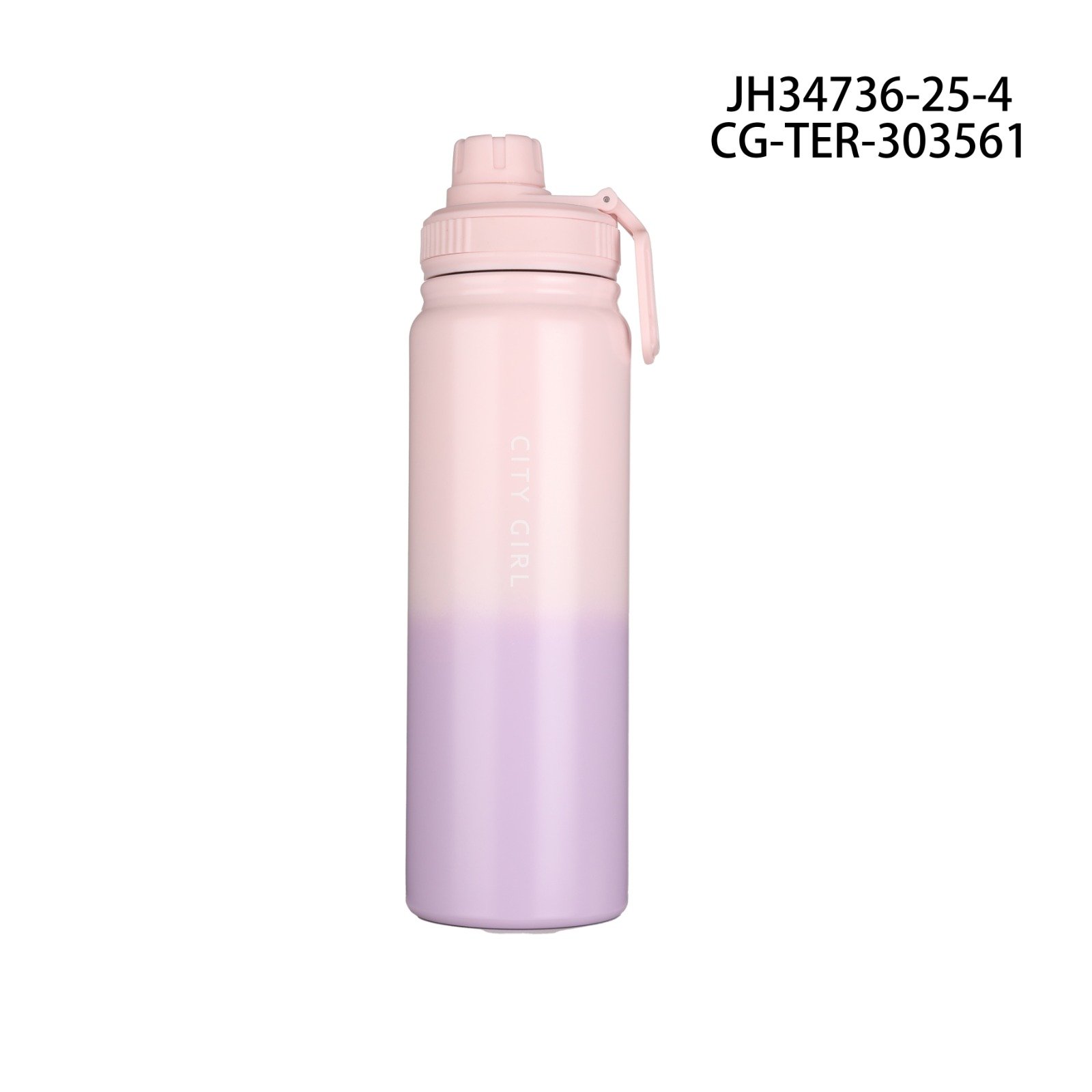 BOTELLA TERMO DEGRADE CITY GIRL - 750ML