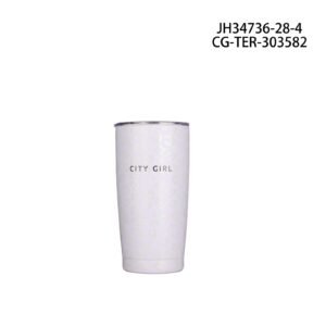 VASO TERMO VIOLETA CITY GIRL - 600ML