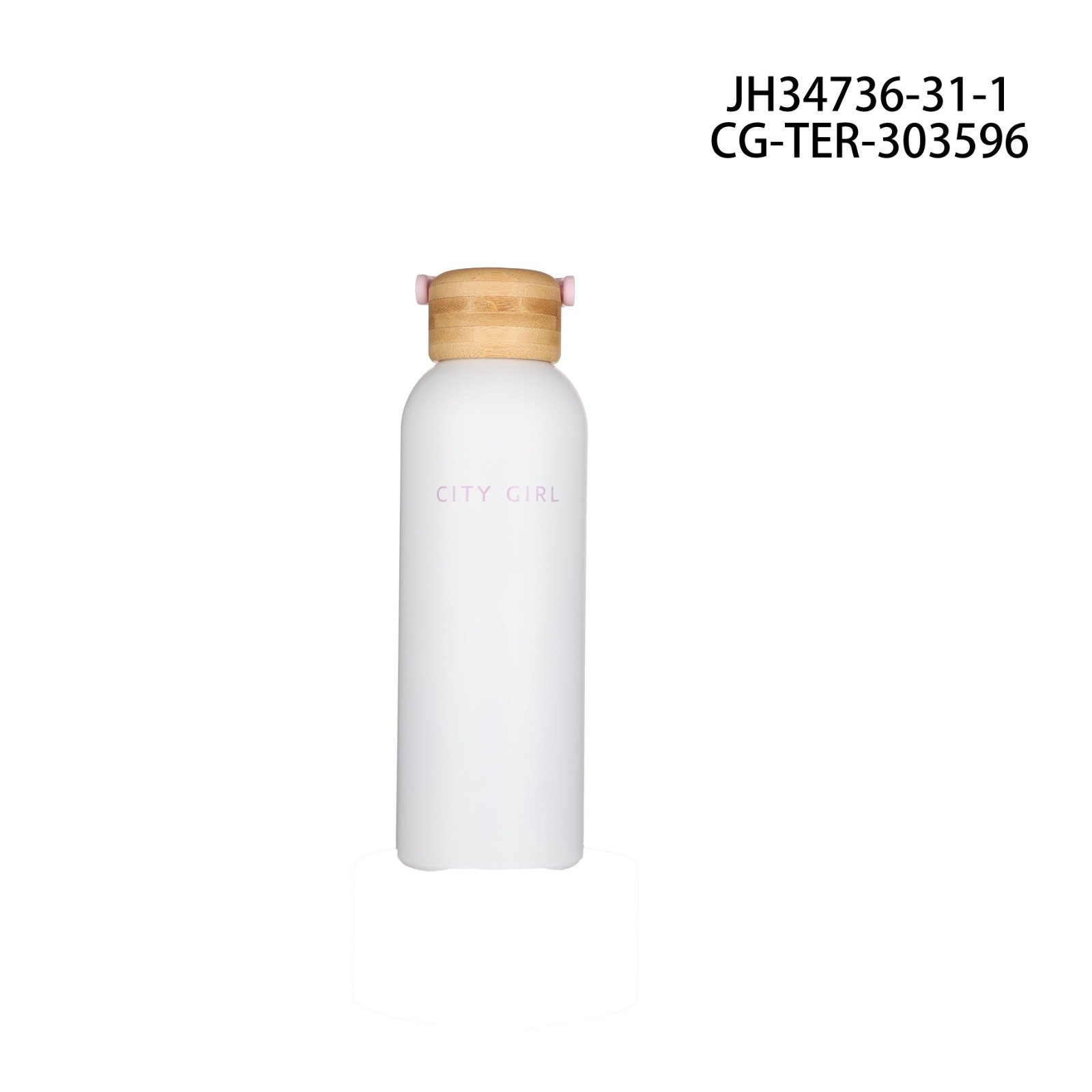 BOTELLA TERMO CON MANIJA CITY GIRL - 500ML