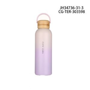 BOTELLA TERMO CON MANIJA CITY GIRL - 500ML