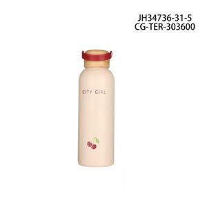 BOTELLA TERMO CON MANIJA CITY GIRL - 500ML