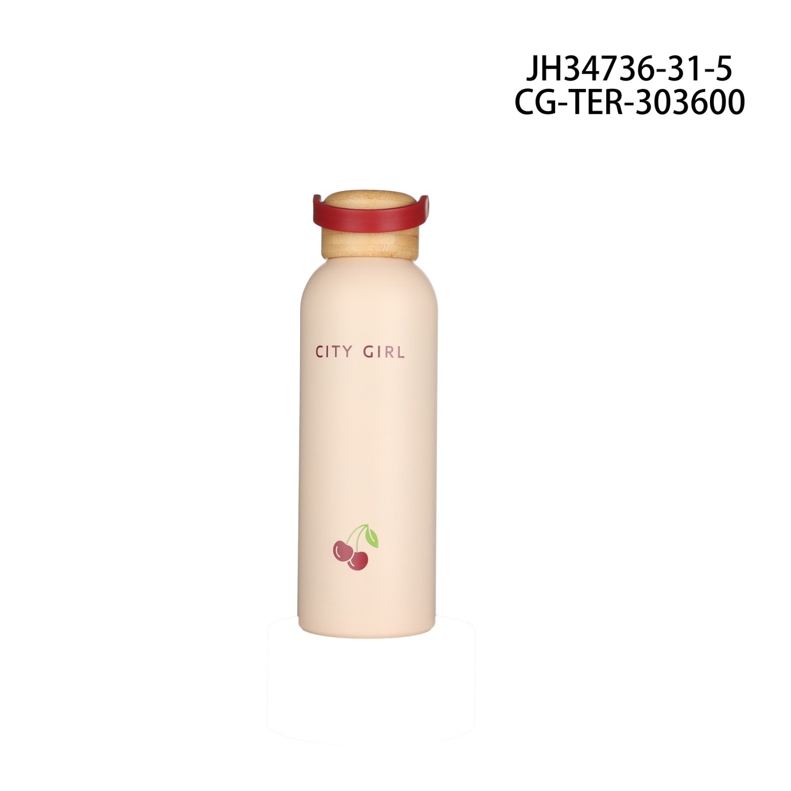 BOTELLA TERMO CON MANIJA CITY GIRL - 500ML