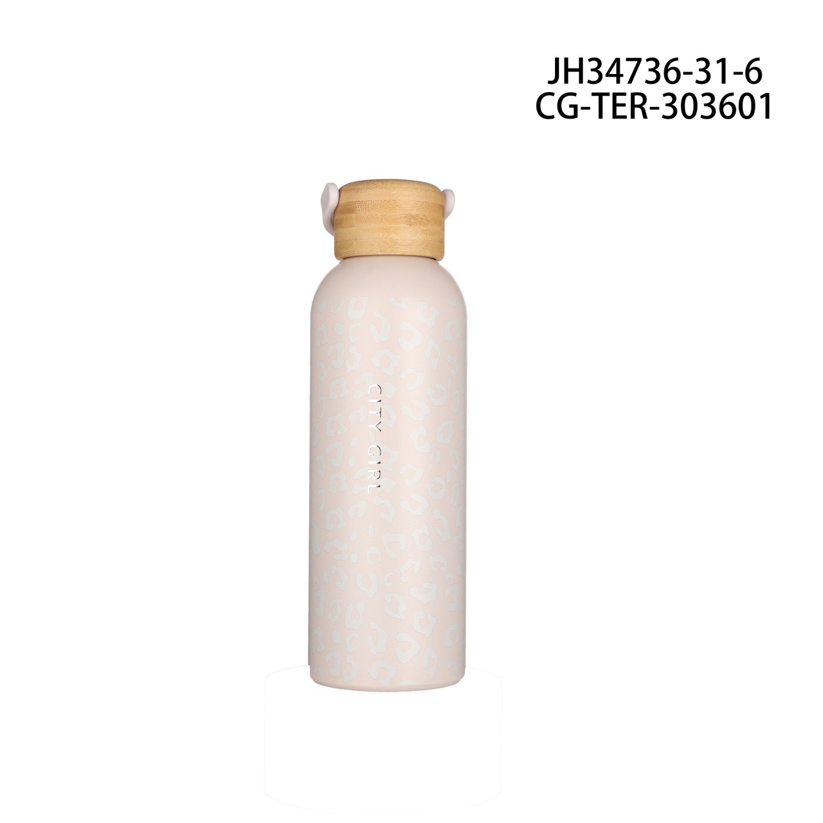 BOTELLA TERMO CON MANIJA CITY GIRL - 500ML