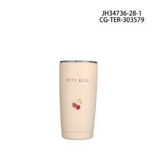 VASO TERMICO CEREZA CITY GIRL - 600ML