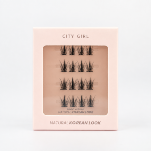 Alternative view of PESTAÑAS POSTIZAS ESTILO COREANO CITY GIRL
