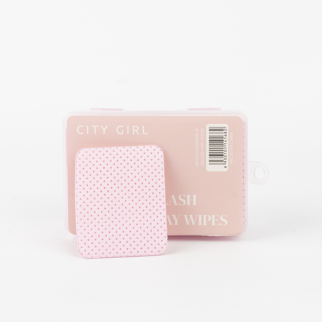 WIPES MAGICOS SIN PELUSA RECTANGULAR CITY GIRL - 180PCS