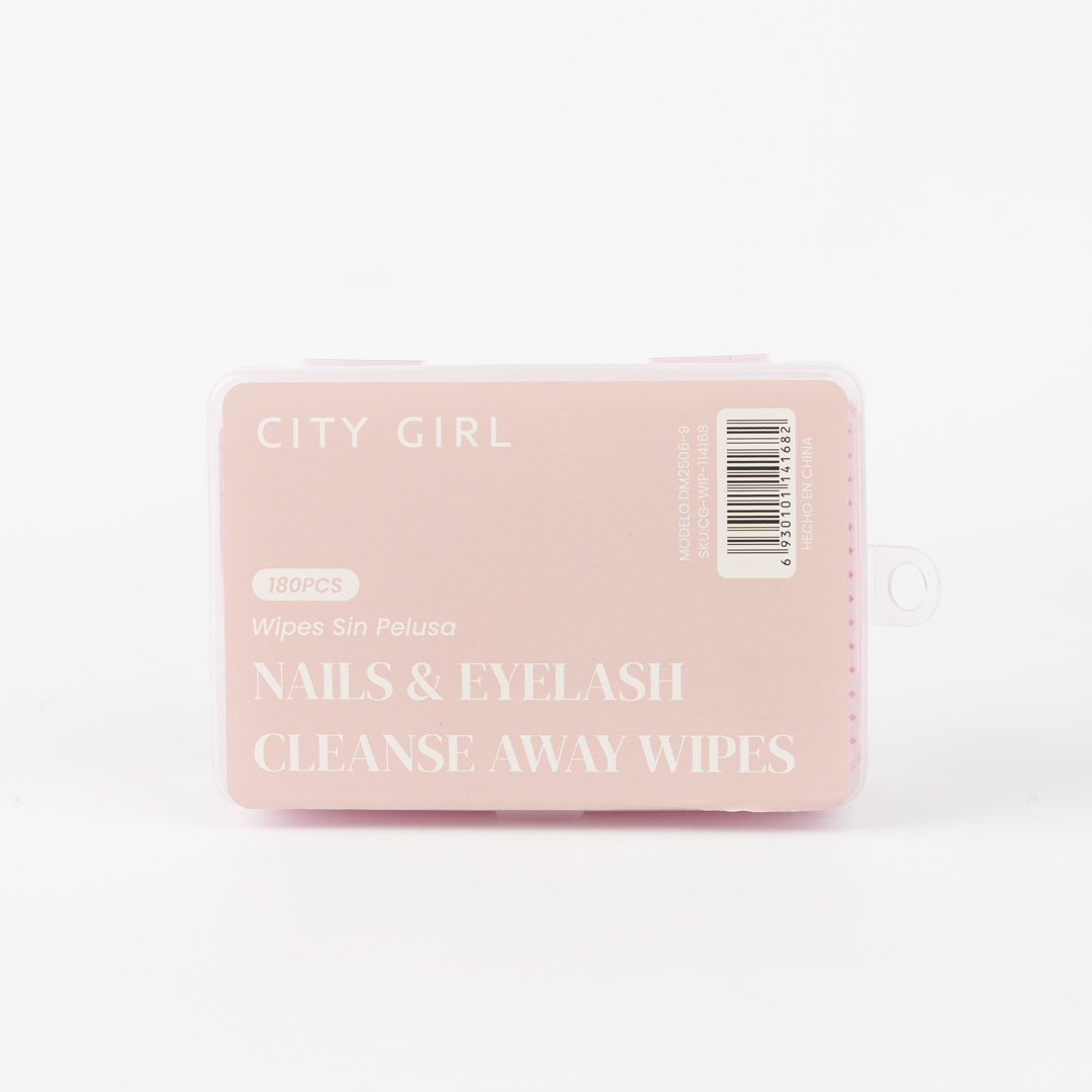 WIPES MAGICOS SIN PELUSA RECTANGULAR CITY GIRL - 180PCS - Imagen 2