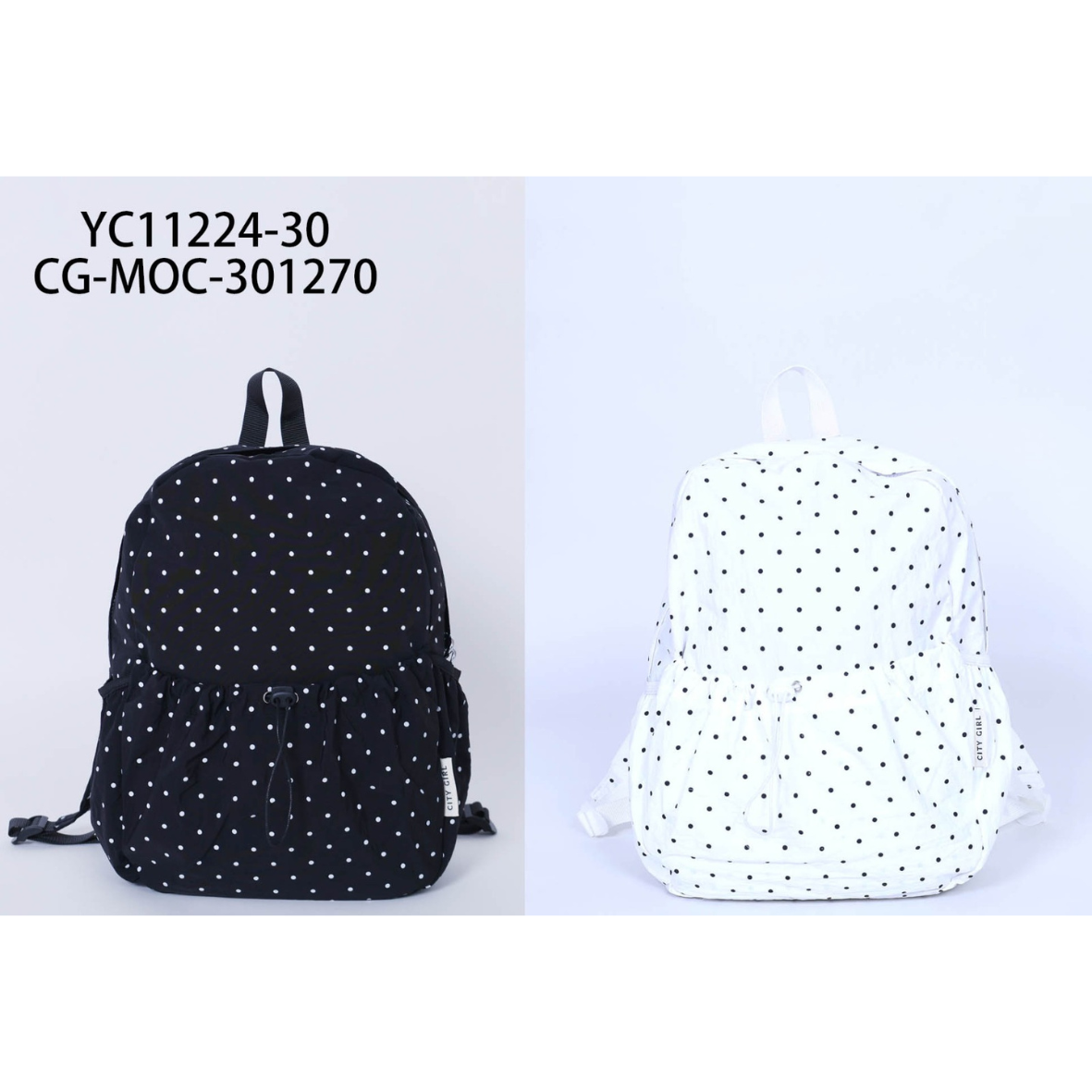 MOCHILA CITY GIRL