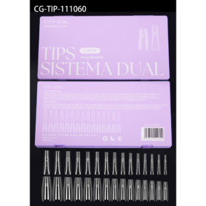 TIPS SISTEMA DUAL COFFIN CITY GIRL - 240PCS