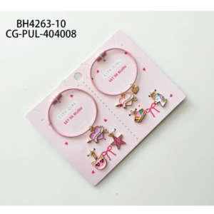 SET DE PULSERAS PARA COMPARTIR CITY GIRL
