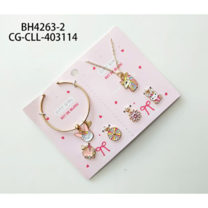 SET DE PULSERA Y COLLAR PARA COMPARTIR CITY GIRL