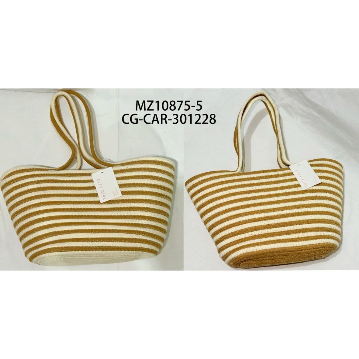 CARTERA TEJIDA VERANO CITY GIRL