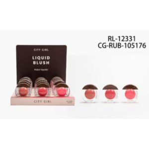 LIQUID BLUSH RUBOR LIQUIDO CITY GIRL - 10GR - Imagen 3