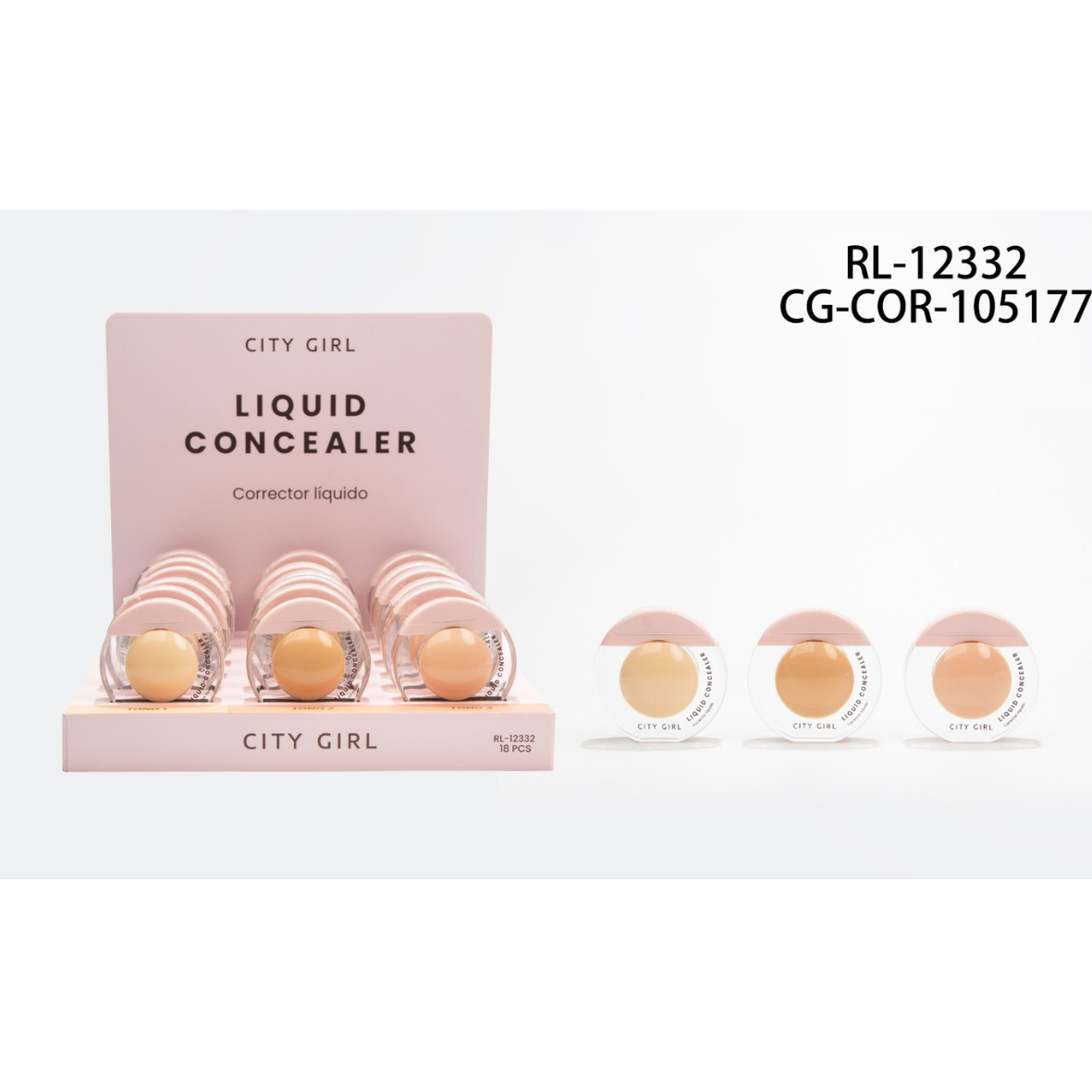 CORRECTOR LIQUIDO CITY GIRL - 10GR - Imagen 3