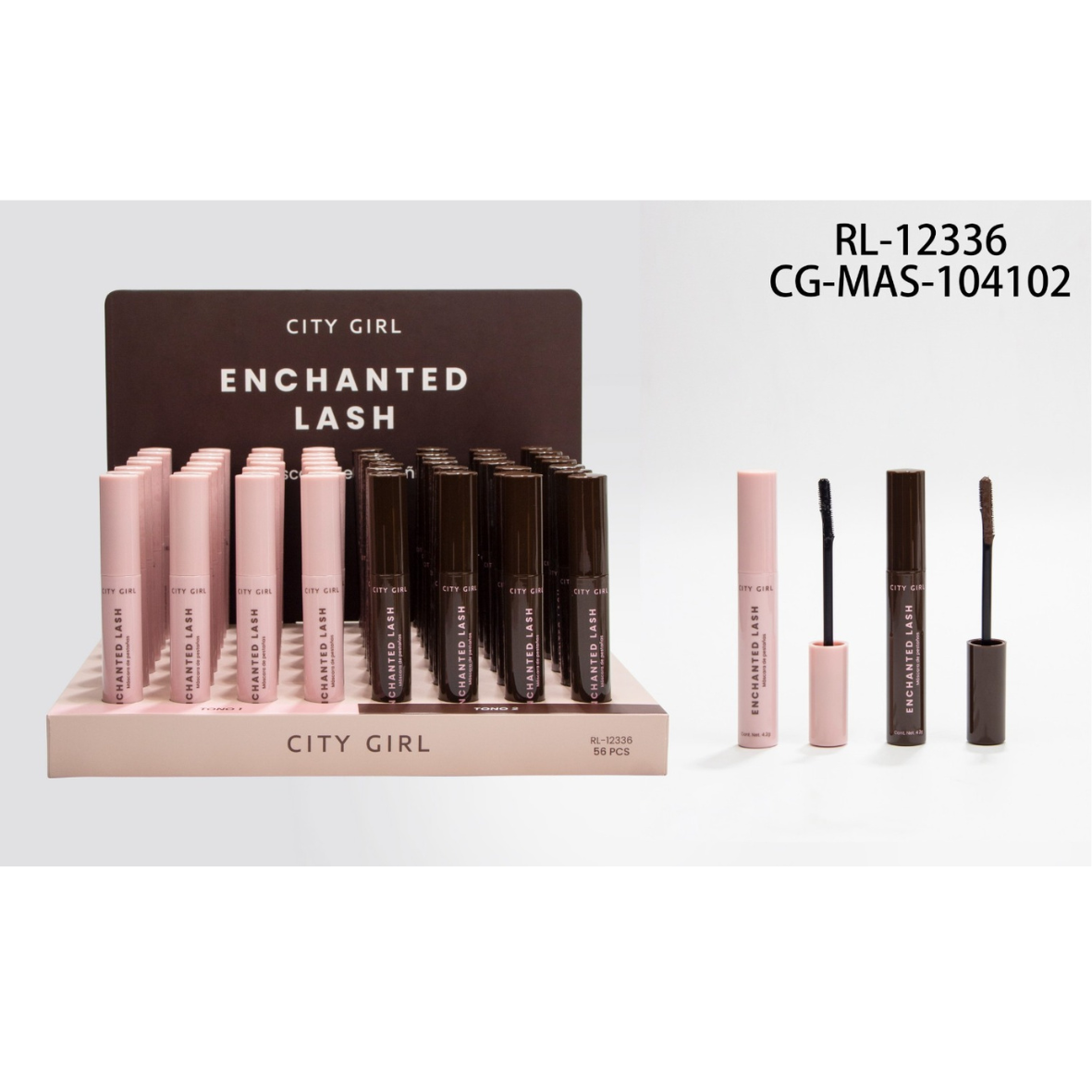ENCHANTED LASH MASCARA DE PESTAÑAS CITY GIRL - 4.2GR - Imagen 3