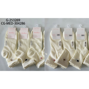 SET DE MEDIAS SOQUETES CITY GIRL - 3PCS