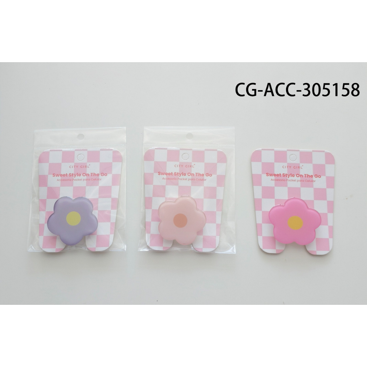 SOPORTE PARA EL CELULAR KAWAII CITY GIRL