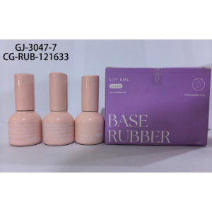 BASE RUBBER UV/LED CITY GIRL - 10ML - Imagen 8