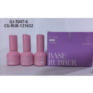 BASE RUBBER UV/LED CITY GIRL - 10ML - Imagen 6
