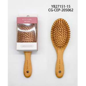 CEPILLO DE MADERA CITY GIRL