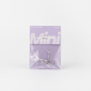 Alternative view of MINI IMAN CORAZÓN CITY GIRL - 5PCS