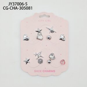 CHARM PARA ZAPATO CITY GIRL