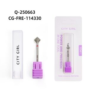 FRESA PARA UÑAS CITY GIRL